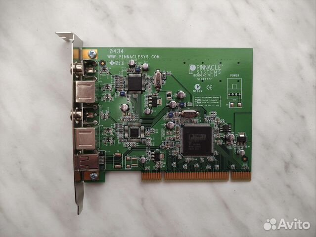 Карта видеозахвата Pinnacle Systems Bendino v1.0A