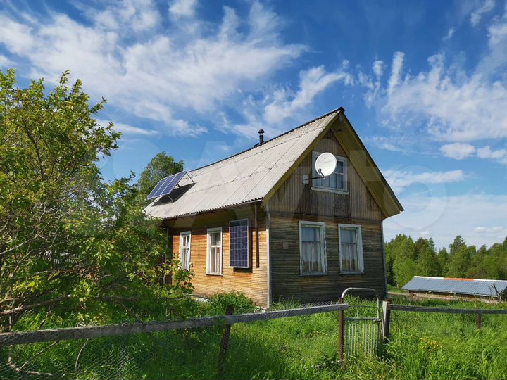 Дача 78 м² на участке 11,5 сот.