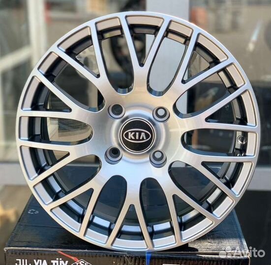 Диски Replica Hyundai Kia R16 4x114,3 High Silver