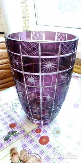 Ваза хрустальная (винтаж)