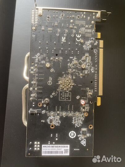 Видеокарта rx580 8gb