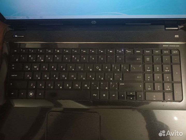Ноутбук hp pavilion g7 17 дюймовый