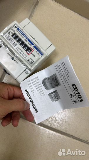 Электросчетчик Энергомера