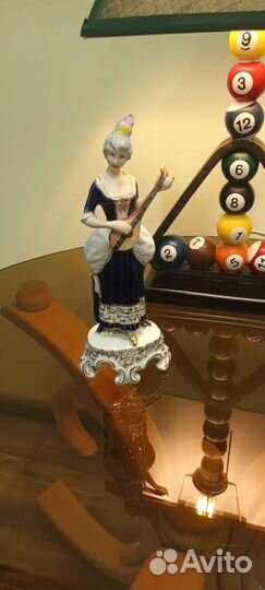 Фарфоровые статуэтки СССР