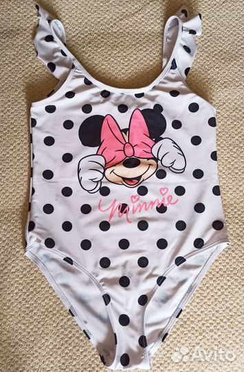 Купальник для девочки Минни Маус 146 152