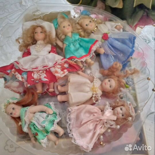 Кукла фарфоровая антикварная