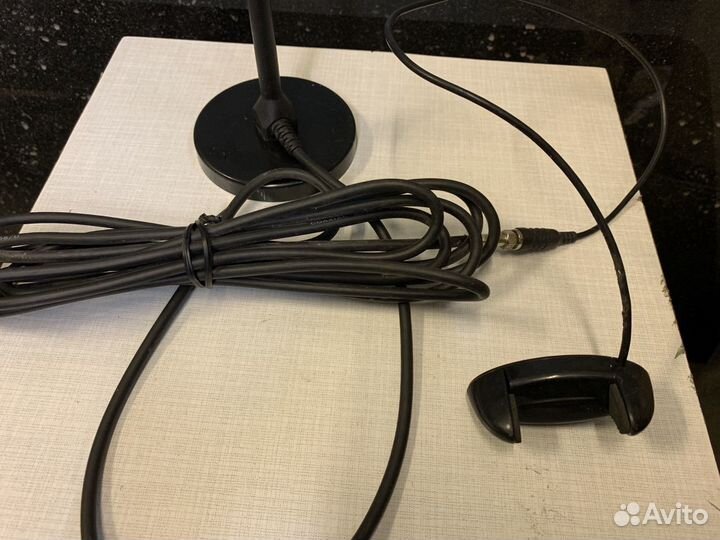 Антенна автомобильная на магните с адаптером телеф