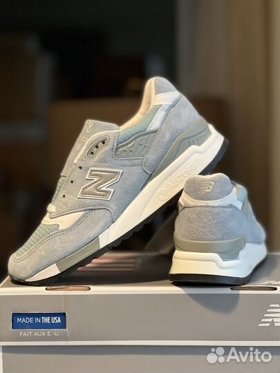 New Balance W 998 LL 6.5US, 7US, 7.5US