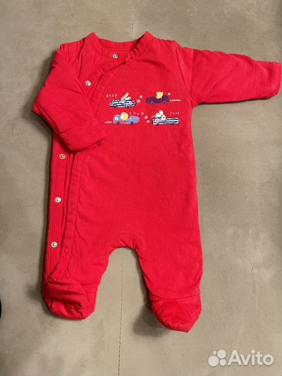 Комбинезон утепленный 