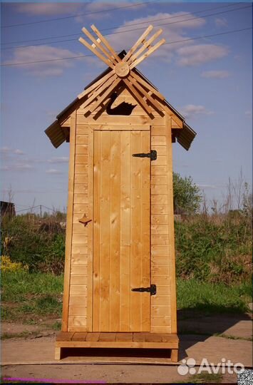 Уличный туалет от производителя