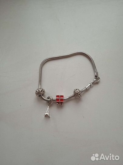 Серебряный браслет