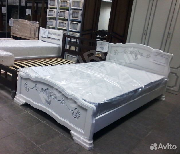 Кровать 120 массив