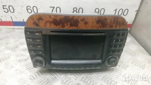 Магнитола mercedes benz S-class W220 (LVN05I401)