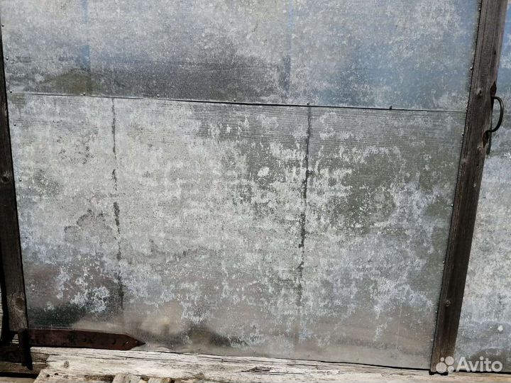 Железо листовое оцинкованное