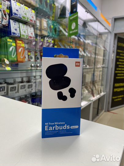 Наушники Xiaomi Earbuds Basic 2