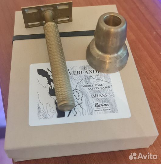 Бритвенный станок Carve Overlander с подставкой