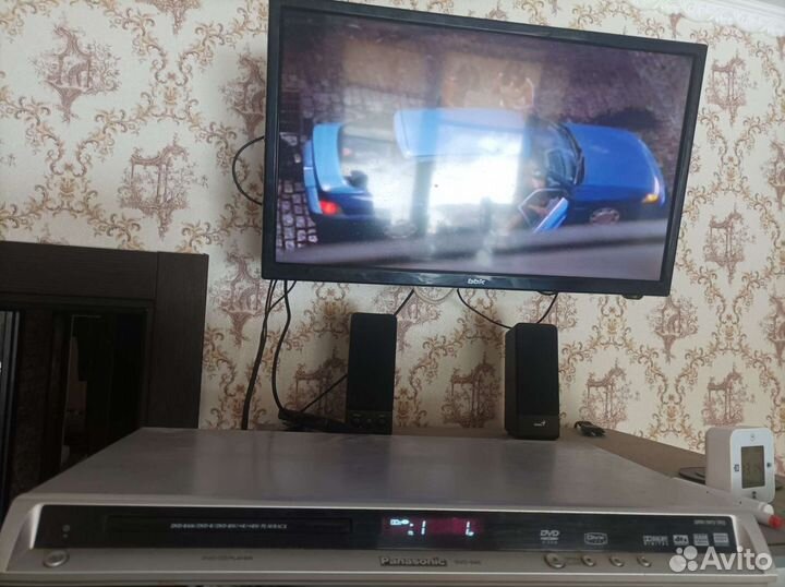 Dvd плеер panasonic + Dvd караоке