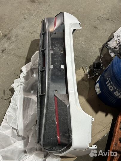 86611BU500 Бампер зад. Hyundai Elantra 2024