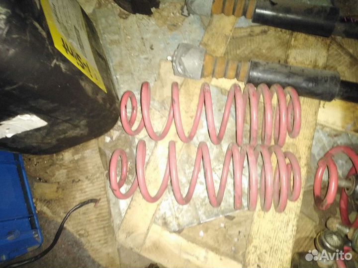 Пружины hr 30 Sport Golf mk4 hr комплект в круг