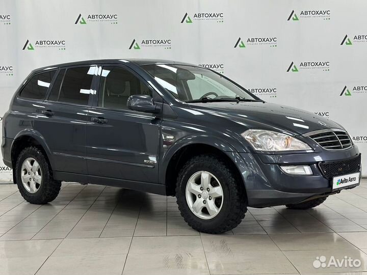 SsangYong Kyron 2.3 МТ, 2014, 126 591 км