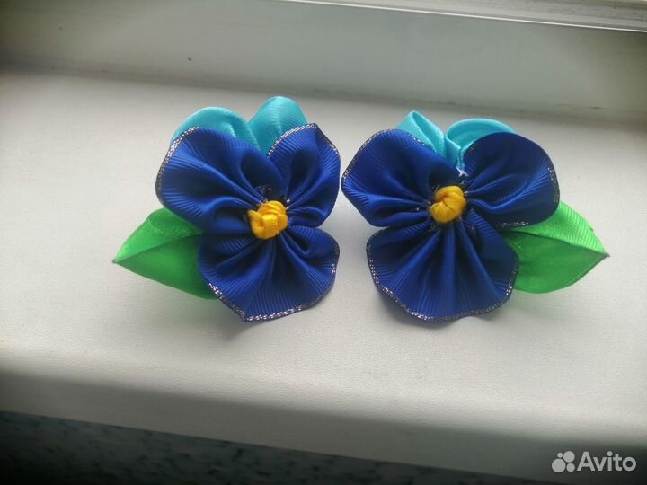 Бантики ручной работы