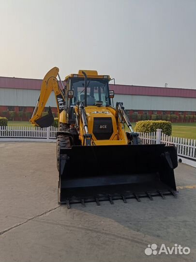 Экскаватор-погрузчик ACE Backhoe loader, 2023