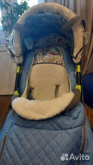 Санки коляска ника 7 3