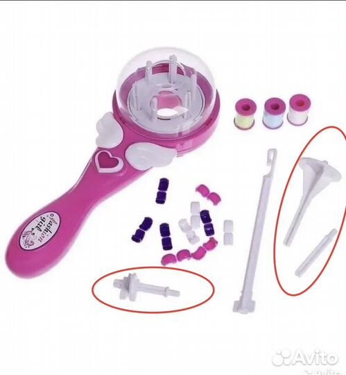 Машинка для плетения косичек