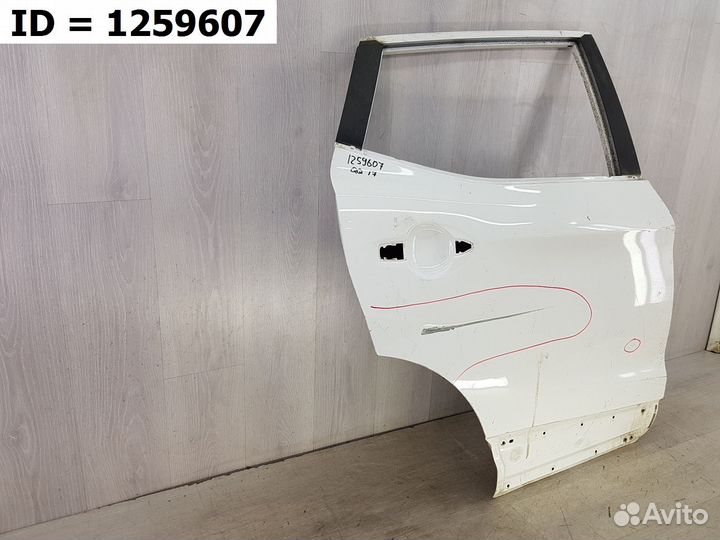 Дверь задняя правая Nissan Qashqai