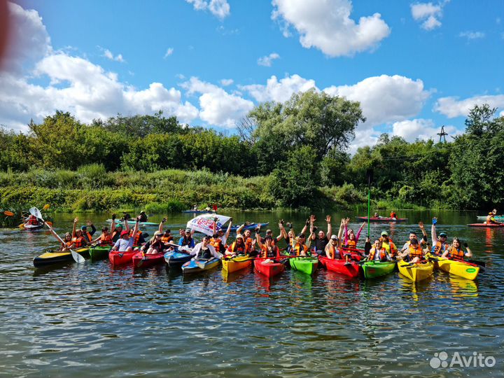Однодневный сплав по вторникам