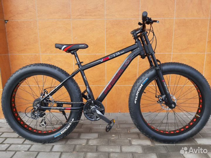 Фэтбайк алюминиевый