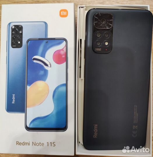 Xiaomi Redmi Note 11S, 8/128 ГБ