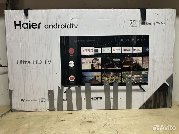 Телевизор haier 55 SMART tv mx