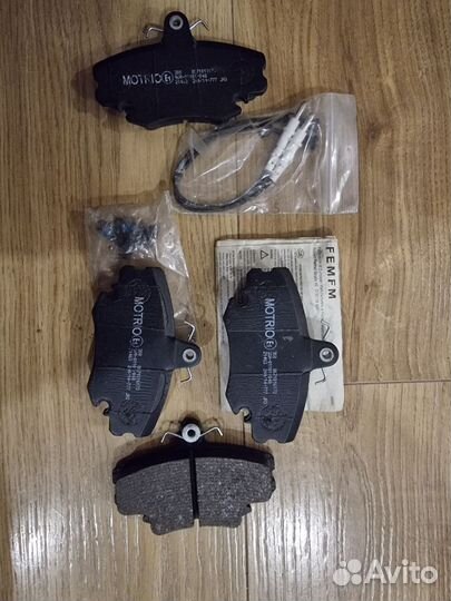 Колодки передние renault Logan