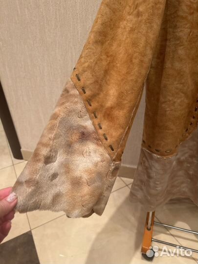 Куртка женская легкая 46/48 (выделка из кожи)