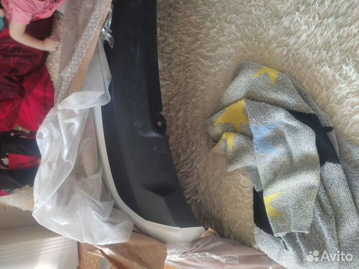 Задний бампер LADA granta fl