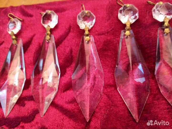 Хрустальные. для Люстр. СССР