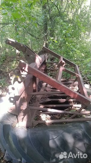 Вилы с захватом на кун