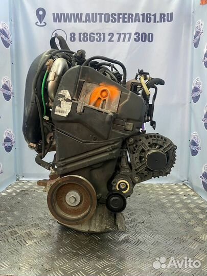 Двигатель Renault Duster 1.5 90лс K9K884 из Японии