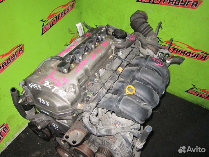 Двигатель (двс) 1ZZ-FE toyota allex