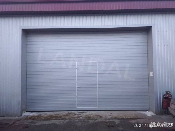 Ворота для гаража