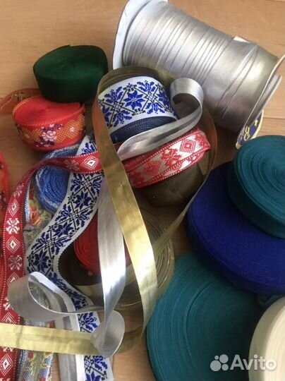 Тесьма окантовочная