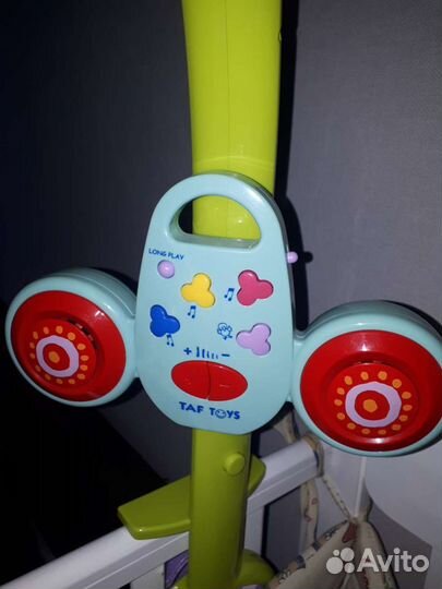 Мобиль на кроватку taf toys