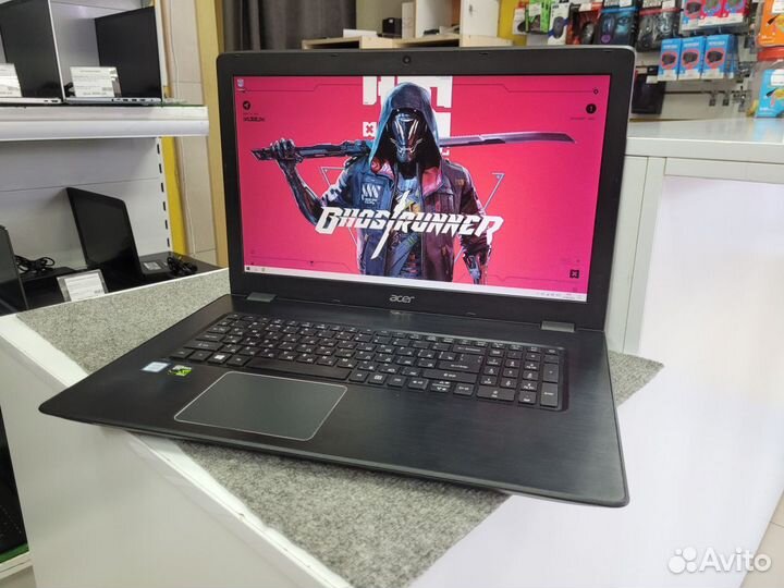 Игровой acer i5-7200U GTX 950M 2GB 240GB SSD