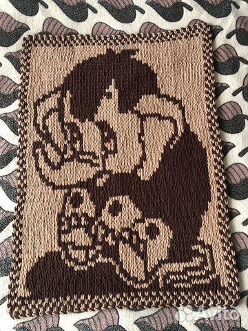 Плед Мамонтенок