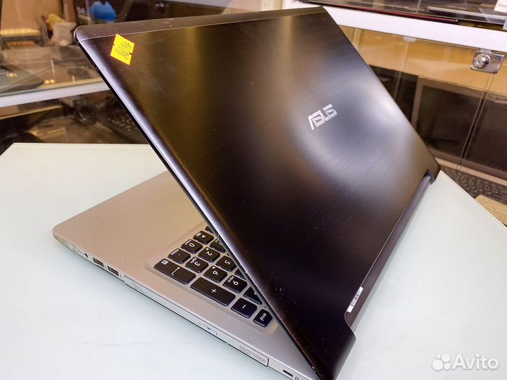 Алюминиевый Asus i5-3/4Gb/GT635M-2Gb/Новый акб