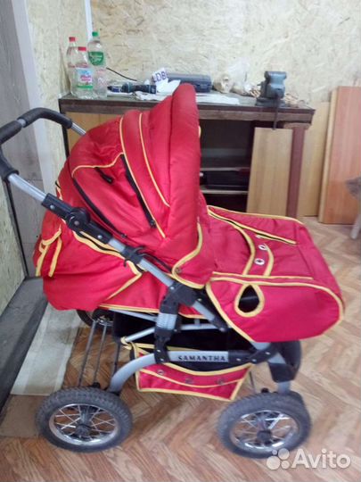 Прогулочная коляска