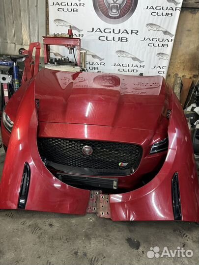 Jaguar F-pace в разбор 2018 год