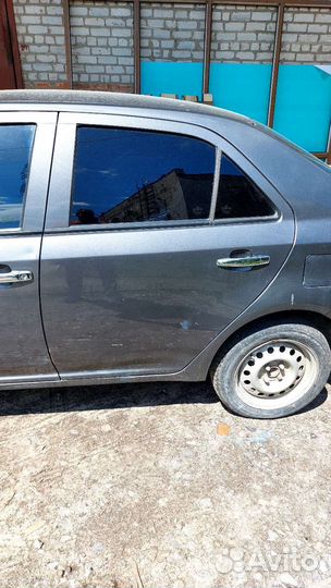 Дверь задняя левая. Geely MK. 2011г