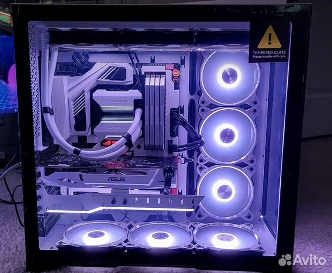 Корпус Metallic gear (Phanteks) Neo Qube White